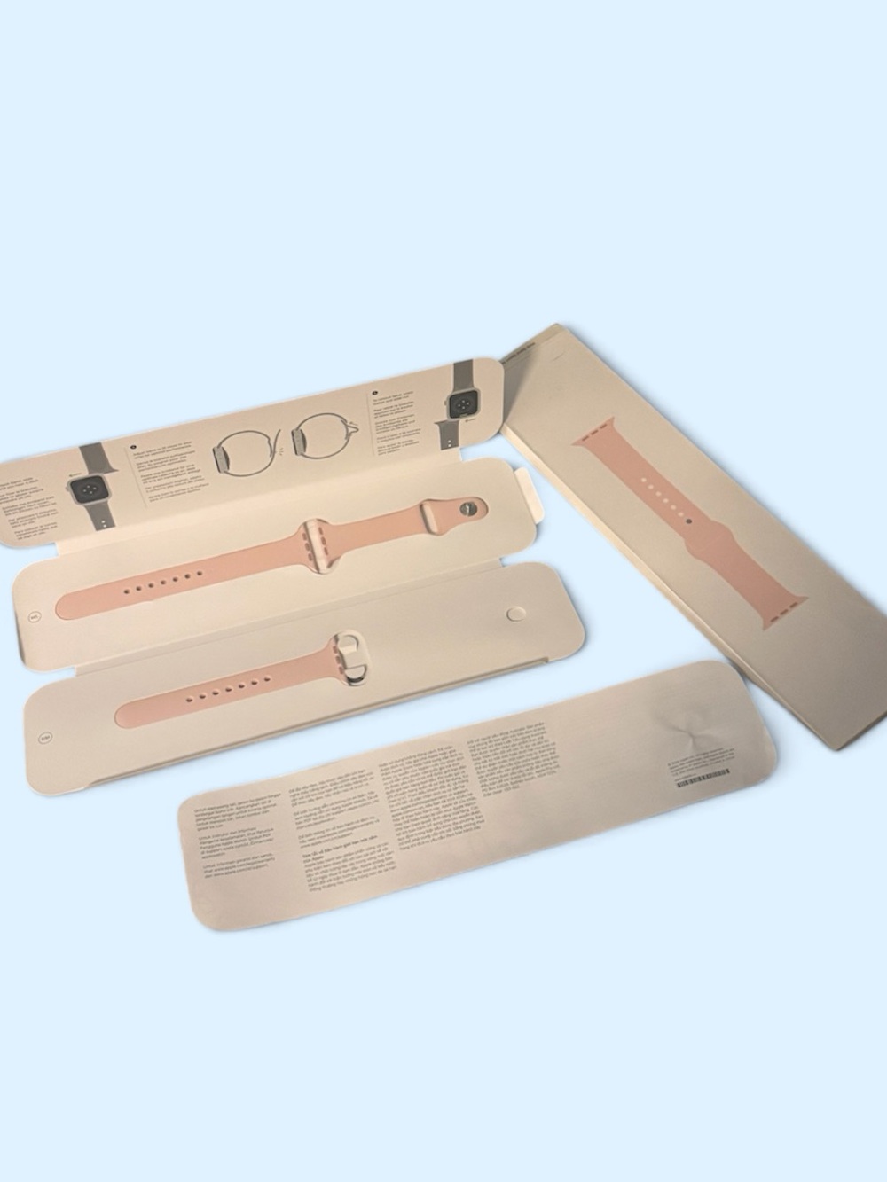 Apple watch pink sand sport band 44mm